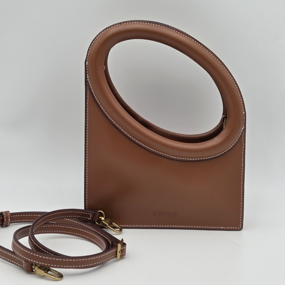 STAUD Handbags - STAUD Limone Bag In Brown